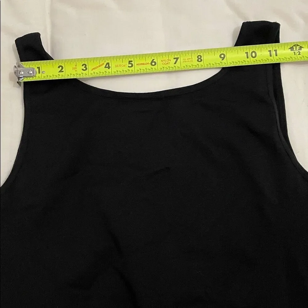 Shape by Cacique Black Full Body Body Suit Shapewear Womens Size 18/20